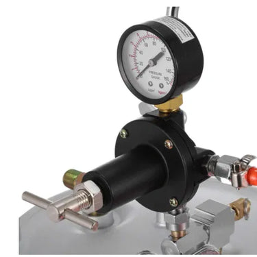 Pistola de pintura c/ tanque 10 L NOVO