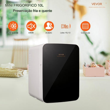 Mini Geladeira  - 10L 2 em 1
