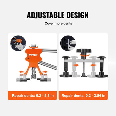 Kit de Reparação de Amassados - 69 Peças
