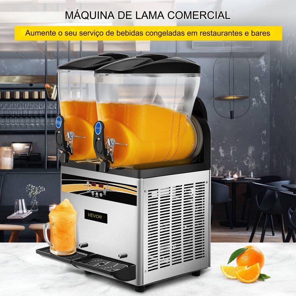 Máquina de Slushy 2x15L