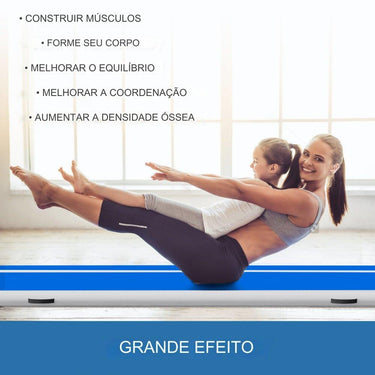 Colchão insuflavel para desporto ginastica  paddle 500x200x20