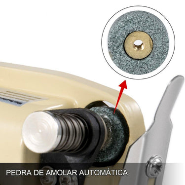 Tesoura Elétrica  com Lâminas Rotativas de 70mm