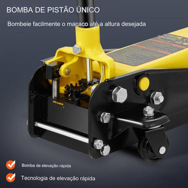 Macaco de Chão Hidráulico  3T