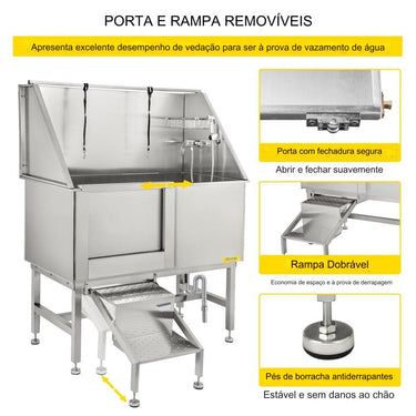 Banheira para Animais de Estimação