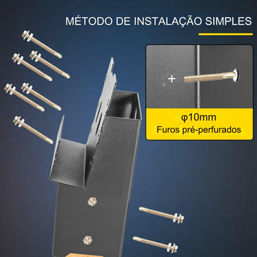 Suportes Plataforma Cervo  4 Peças