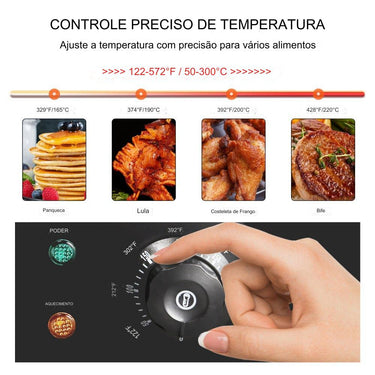 Placa de Grelhador Elétrica 3000W 55cm