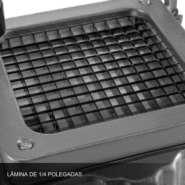 Cortador de Vegetais Manual  - Lâminas de Aço Inoxidável