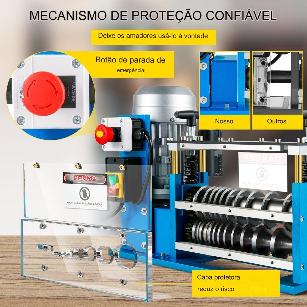 Máquina de Decapagem Elétrica (370W)