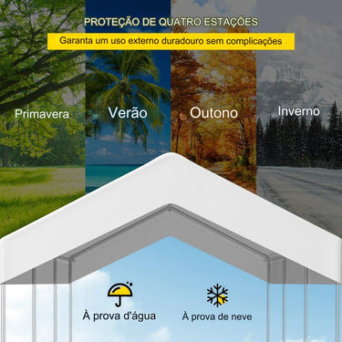 Toldo de Substituição 3x6m