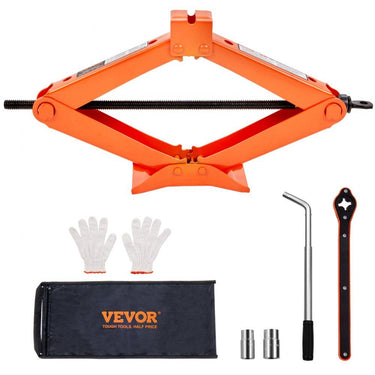 Scissor Jack Manual de 2.5t com Chave de Impacto