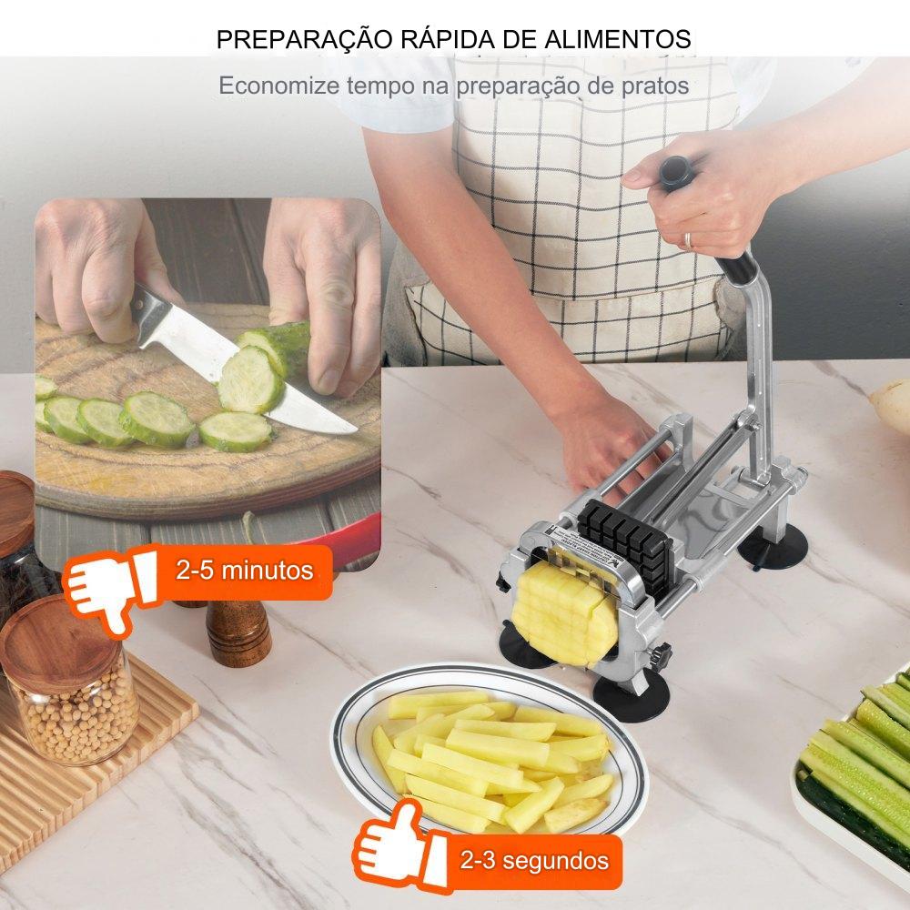 Cortador Batatas Fritas Manual