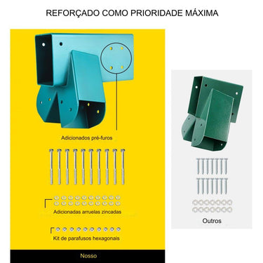 Conector Baloiço  9.3x30.5x14.3cm