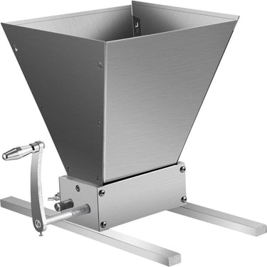 Moinho de Grãos Manual - Máquina de Triturar Malte