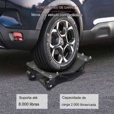 Rangierroller - Conjunto de 4