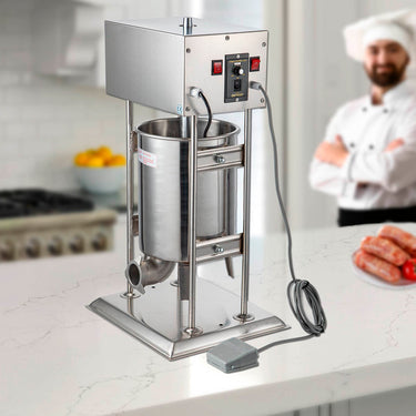 Máquina para Encher Salsichas enchidos chouriças elétrica