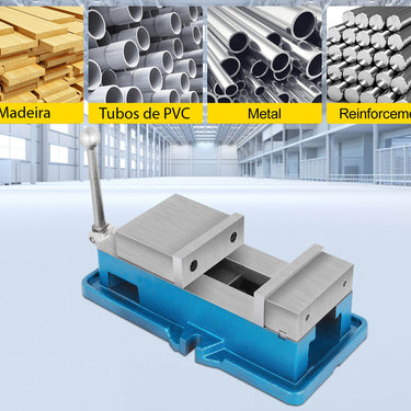 Torno de metal, torno de máquina, torno de furadeira