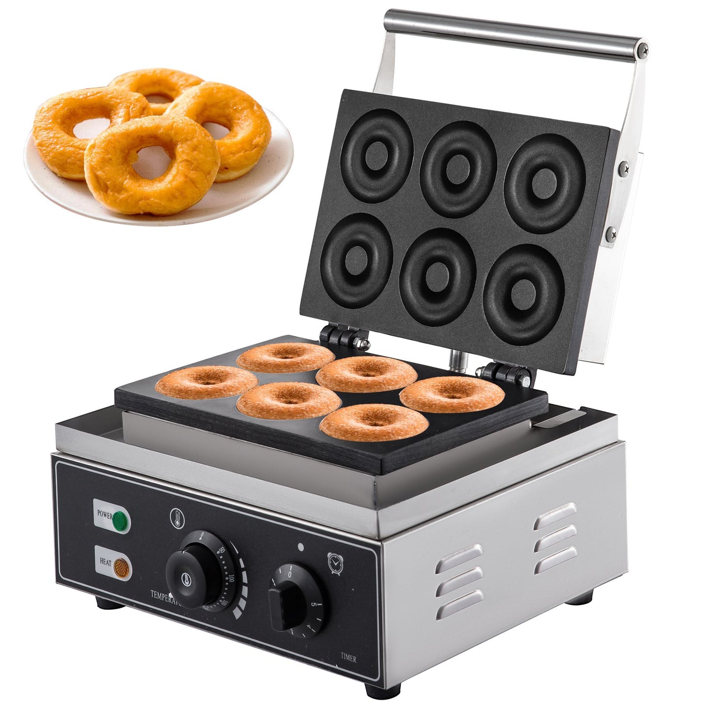 Máquina de waffle  donuts pao de gelado  varios modelos novos