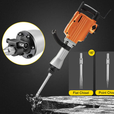 Martelo demolidor 1500 50julles