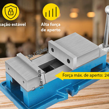 Torno de metal, torno de máquina, torno de furadeira