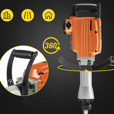 Martelo demolidor 1500 50julles