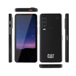 Smartphone Cat S75 128 GB, à prova d'água, resistente à poeira, areia, sujeira e temperaturas extremas
