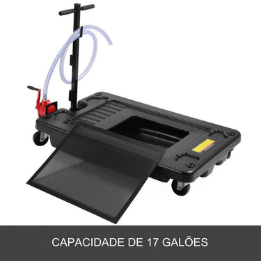 Bandeja de Drenagem de Óleo de Baixo Perfil