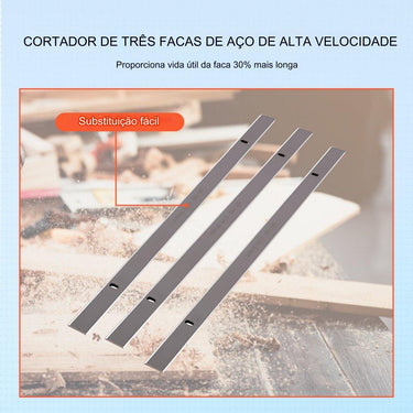 Plaina de Bancada (Largura 33cm)