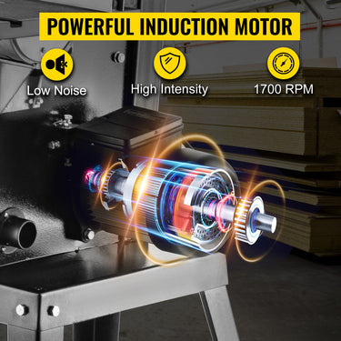 Serra de fita 10 polegadas, serra de mesa 3,5 amperes, serra de fita de parada 1700 RPM, máquina de serra de fita para madeira 0-45°, serra de fita para madeira 220 V profundidade de corte 4 polegadas / 100 mm largura de corte 10 polegadas / 245 mm