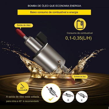 Aquecedor a Diesel de Ar 3KW 12V com Tanque de Óleo