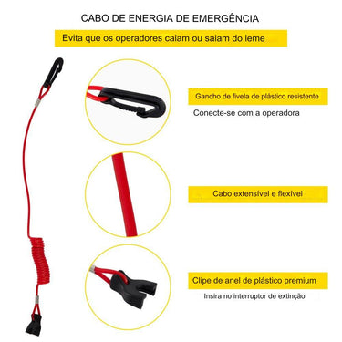 Caixa de Controle Externa para Motor de Popa (5006180)