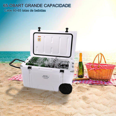 Caixa de Arrefecimento Portátil (65 Qt)