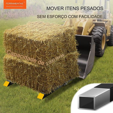 Garfos para Palete - Anexáveis 1090x70x230mm