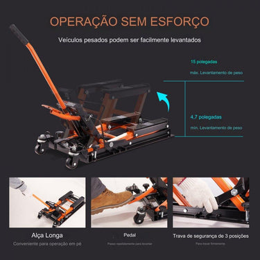 Elevador Hidráulico de Motocicletas  - 700kg