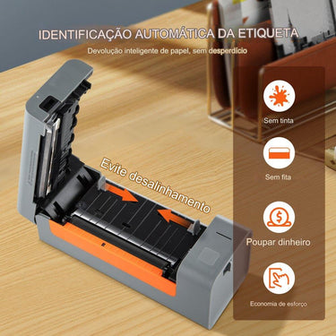 impressora termica  40-108mm: Etiquetas 203dpi 150mm/s USB