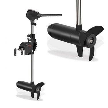 Motor Elétrico para Barcos (24V 39kg de Empuxo)