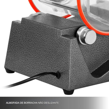 Máquina de Polimento de Joias Automática de 3kg para Ouro e Prata