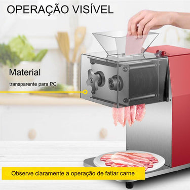 Cortador de Carne Comercial 850W