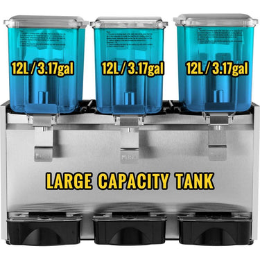 Dispensador de Bebidas de 36L