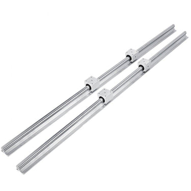 Guia Linear 2x SBR20x1200mm - 4x SBR20UU