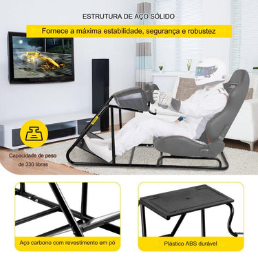 Suporte de volante de simulador de corrida  - PS3/PS4/Xbox