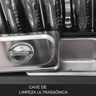 Limpeza e Teste de Injetores de Combustível