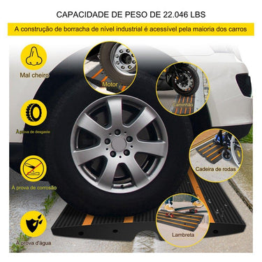 Rampa de Acessibilidade - 123x41x65cm 3 Unidades