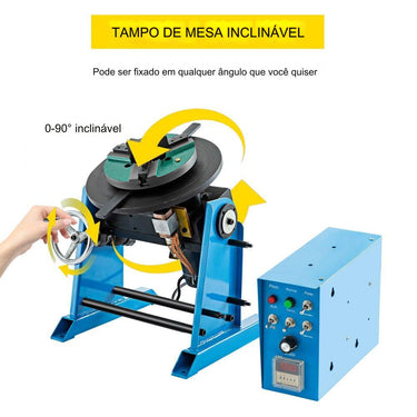 Mesa de Posicionamento de Soldadura (30kg)