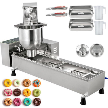 Máquina de Donuts Automática Comercial 7L - 3 Moldes