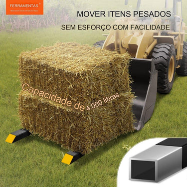 Garfos para Palete - Anexáveis 1490x100x230mm