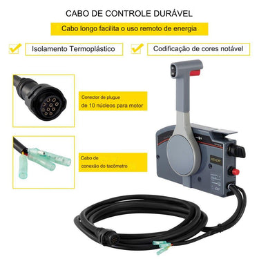 acelerador de motor de barco Ya-ma-ha 703-48205