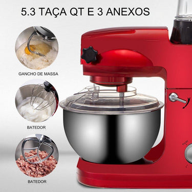 Misturador de Cozinha 4 em 1  1000W - 5L