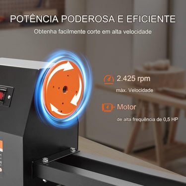 Torno de Madeira (370W Max. 350mm)