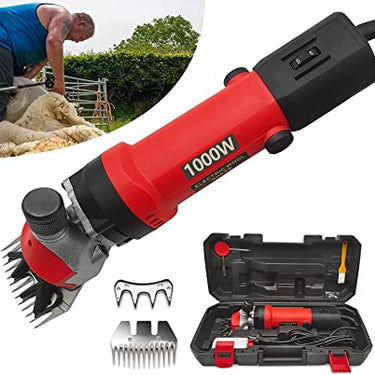 Máquina de tosquiar ovelhas 1000W