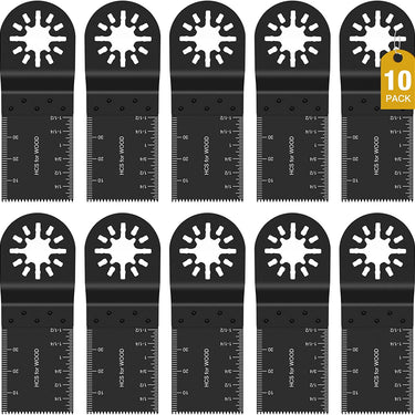 Lâminas de serra multifuncionais, acessórios de ferramentas multifuncionais